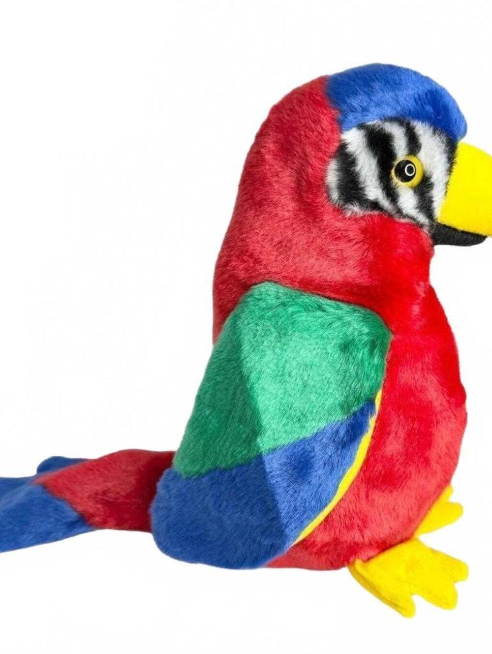 Vintage 90's Jabber the Parrot TY Beanie Baby Plush
